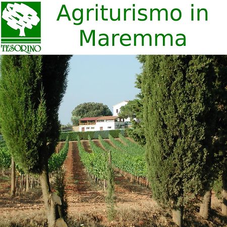 Agriturismo Tesorino Massa Marittima Exterior foto
